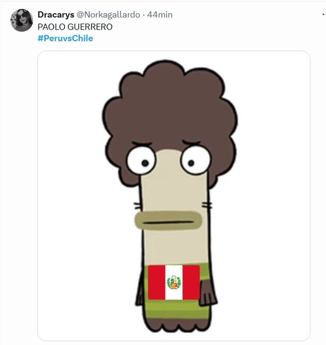 Perú vs Chile: Los memes del partido - Trome