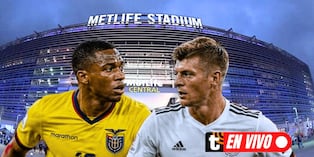 Ecuador se juega la vida ante Alemania este jueve en New Jersey (Foto: GEC)