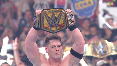 John Cena derrota a Cody Rhodes en WrestleMania y se convierte en 17 veces campeón del mundo | VIDEO