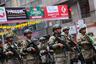 El Ejército llegó a Gamarra para brindar seguridad durante fiestas de fin de año