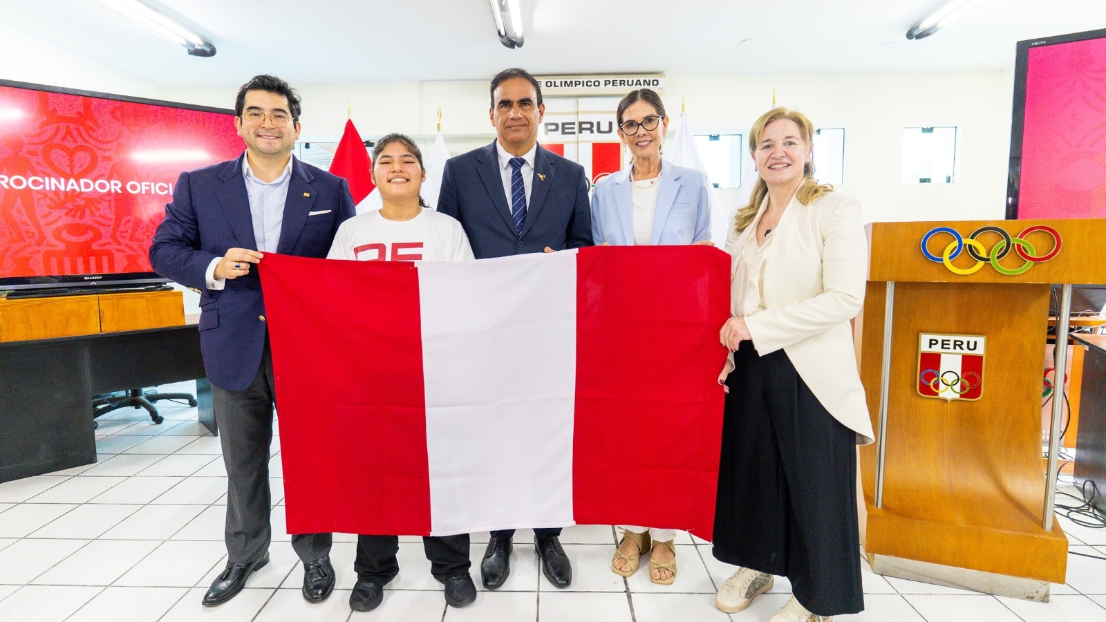 Team Perú quedó listo para participar en Juegos Olímpicos.