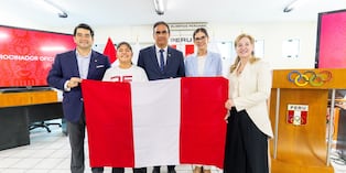 Team Perú quedó listo para participar en Juegos Olímpicos.