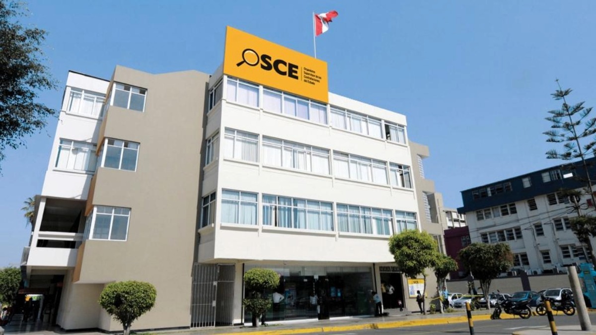El Organismo Supervisor de las Contrataciones del Estado (OSCE).