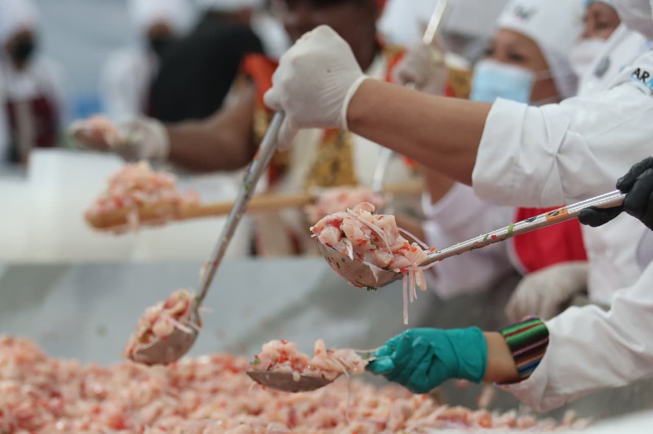 Tremenda delicia nuestro platillo bandera, el ceviche. (Fotos Jesús Saucedo @photo.gec)