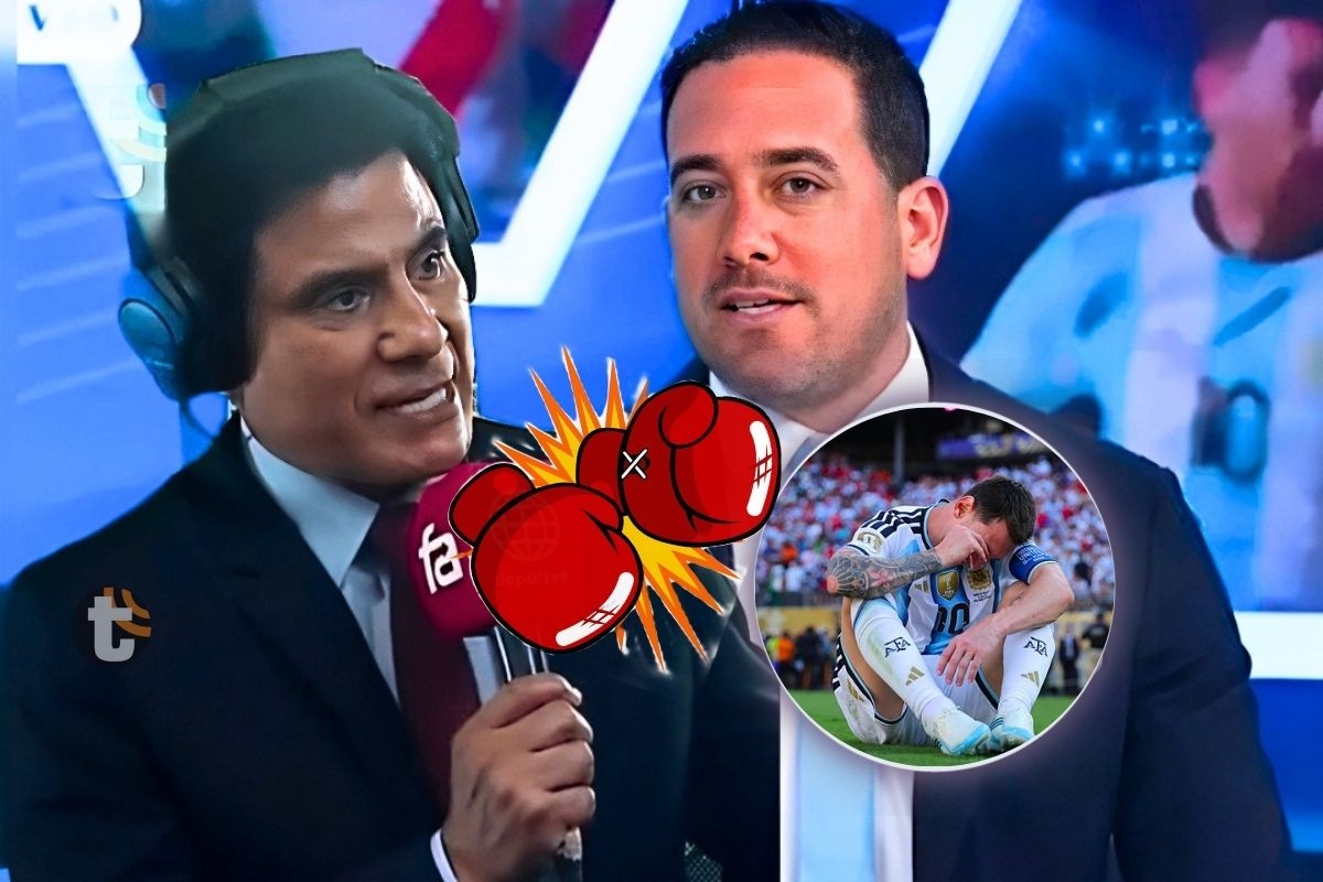 Toño Vargas y Óscar del Portal vuelven a protagonizar cruce durante transmisión EN VIVO (Composición: GEC)