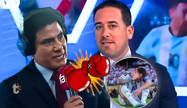 Toño Vargas y Óscar del Portal vuelven a protagonizar cruce durante transmisión EN VIVO (Composición: GEC)