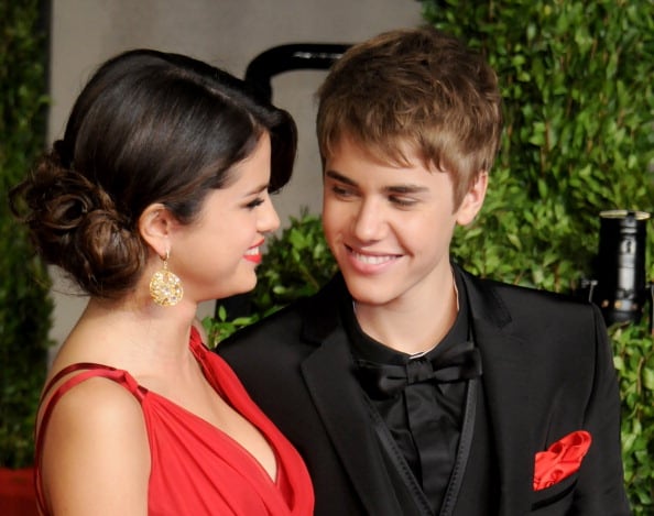 Justin Bieber y Selena Gomez juntos cuando eran pareja. (Foto: Getty images)