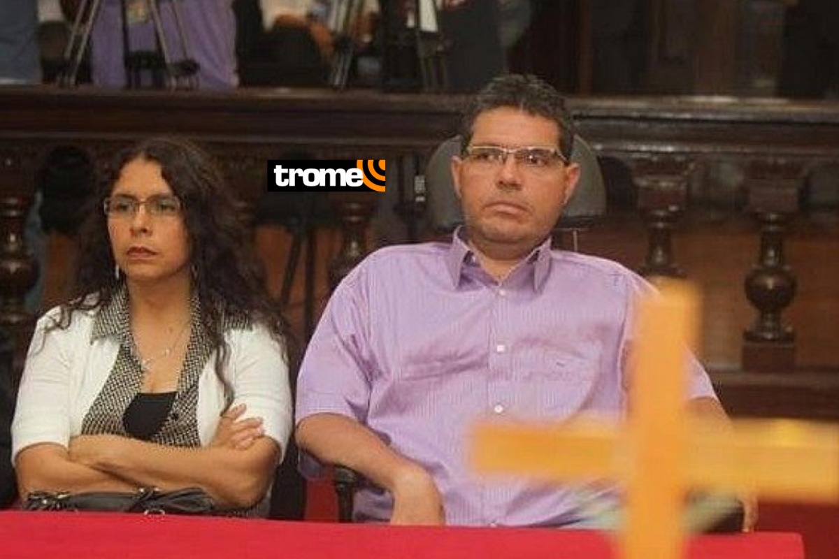 Michael Urtecho y su esposa, Claudia González, fueron sentenciados por enriquecimiento ilícito.