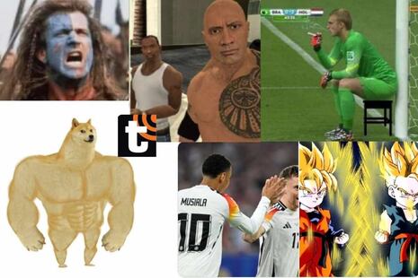 Alemania - Escocia: Los mejores memes de la aplastante goleada en la inauguración de la Eurocopa