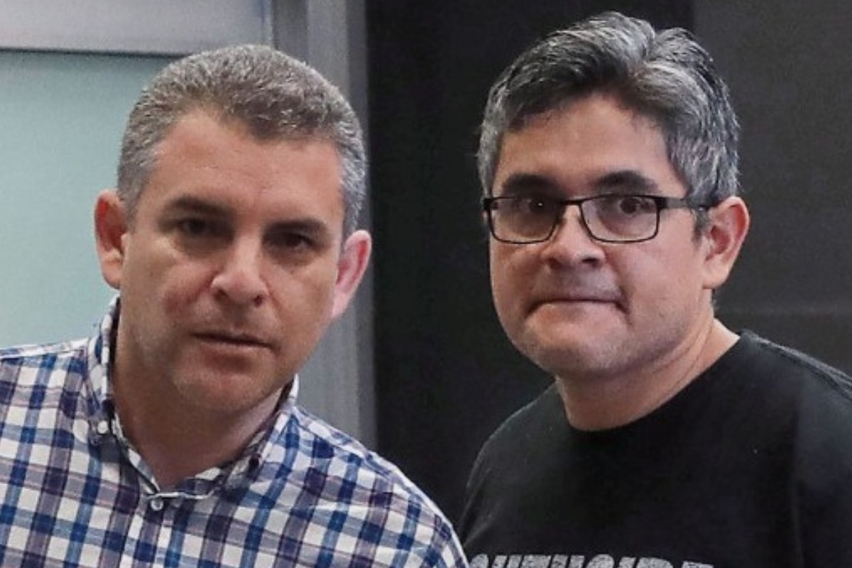 Rafael Vela y Domingo Pérez