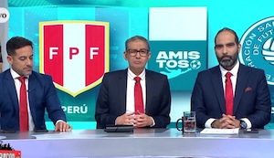 Erick Osores reaparece en América TV durante transmisión del Perú vs. El Salvador: “Bienvenido a casa”