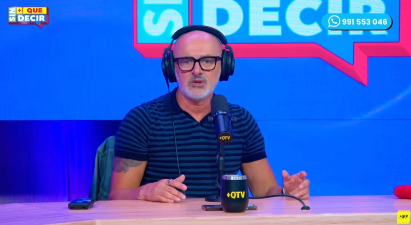 Carlos Alcántara niega romance con Yiddá Eslava tras salida nocturna.