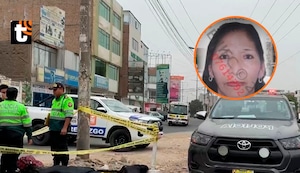 Los Olivos: mujer muere arrollada por motociclista que se dio a la fuga