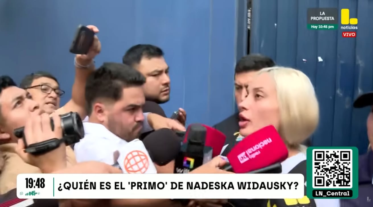 Nadeska Widausky señaló a su primo Jefferson Rubiños de acusarla falsamente ante la justicia de Bélgica y de no pagarle un dinero.