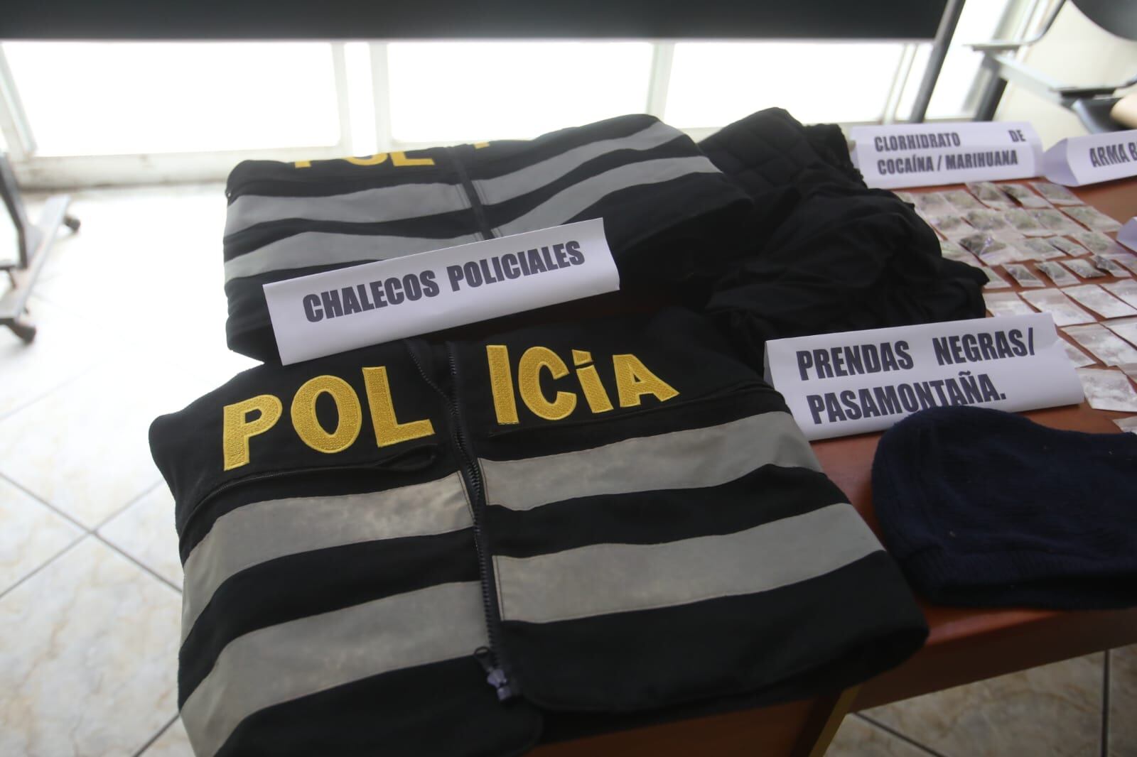 Policías de la comisaría de Monterrico atraparon a malhechores. (@photo.gec)