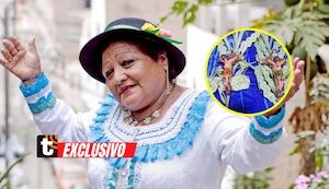 Bertha del Huascarán: Canta y encanta con sus huaynitos y chimaychis, y teje palmas en Semana Santa