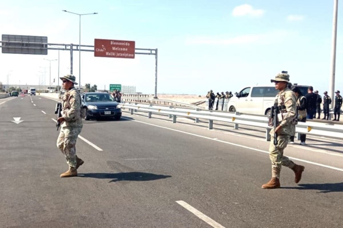 Ejecutivo amplía estado de emergencia en la frontera de Tacna y suma al distrito de Tarata. (Foto: Andina)