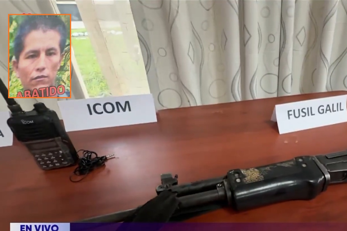 Fuerzas Armadas le asestaron un duro golpe a los remanentes terroristas. (Canal N)