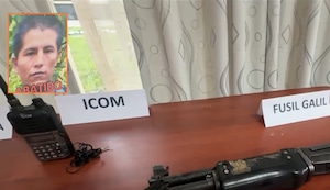 VRAEM: Cabecilla terrorista es abatido por las Fuerzas Armadas