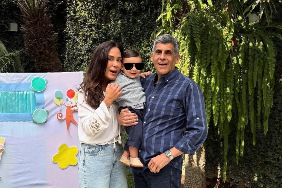 Pareja ahora disfruta de su primer nieto en Estados Unidos (Foto: @Alexadra.delsolar)