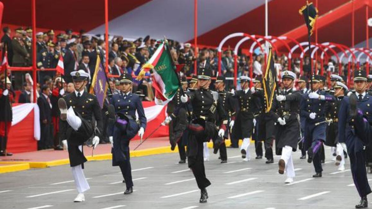 Desfile y Parada Militar 2022 EN VIVO: sigue aquí el minuto a minuto de la actividad patriótica. (Foto: GEC)