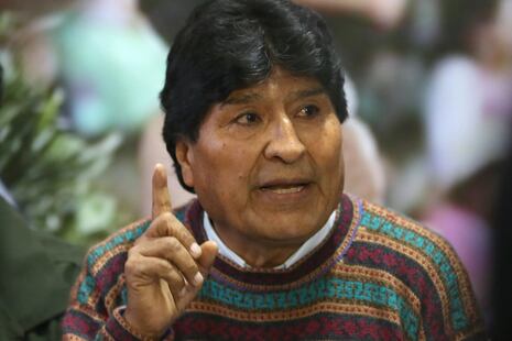 Evo Morales, el depredador de menores en Historias nunca contadas
