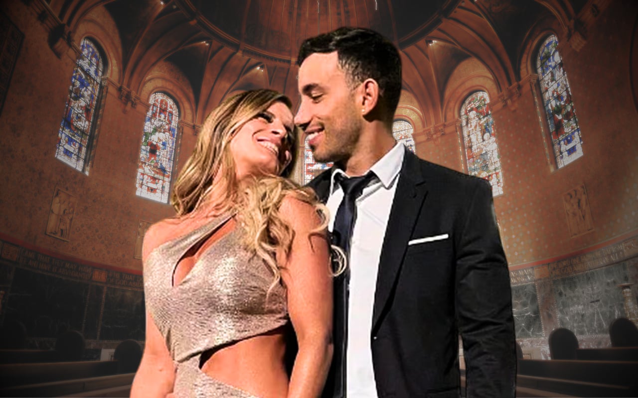 Said Palao y Alejandra Baigorria celebrarán su boda el 26 de abril. | Créditos: Freepik / Instagram / Composición