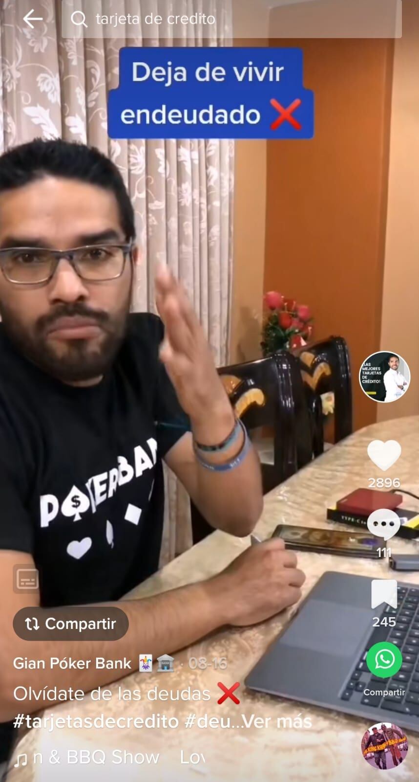 Recibe mensajes y aclara dudas de sus casi 103 mil seguidores en TikTok.