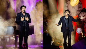 Raphael de Yo Soy celebra su triunfo con sus seguidores en Lima Norte