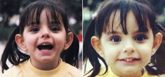 Aislinn Derbez cuando tenía 5 años (Foto: Instagram)