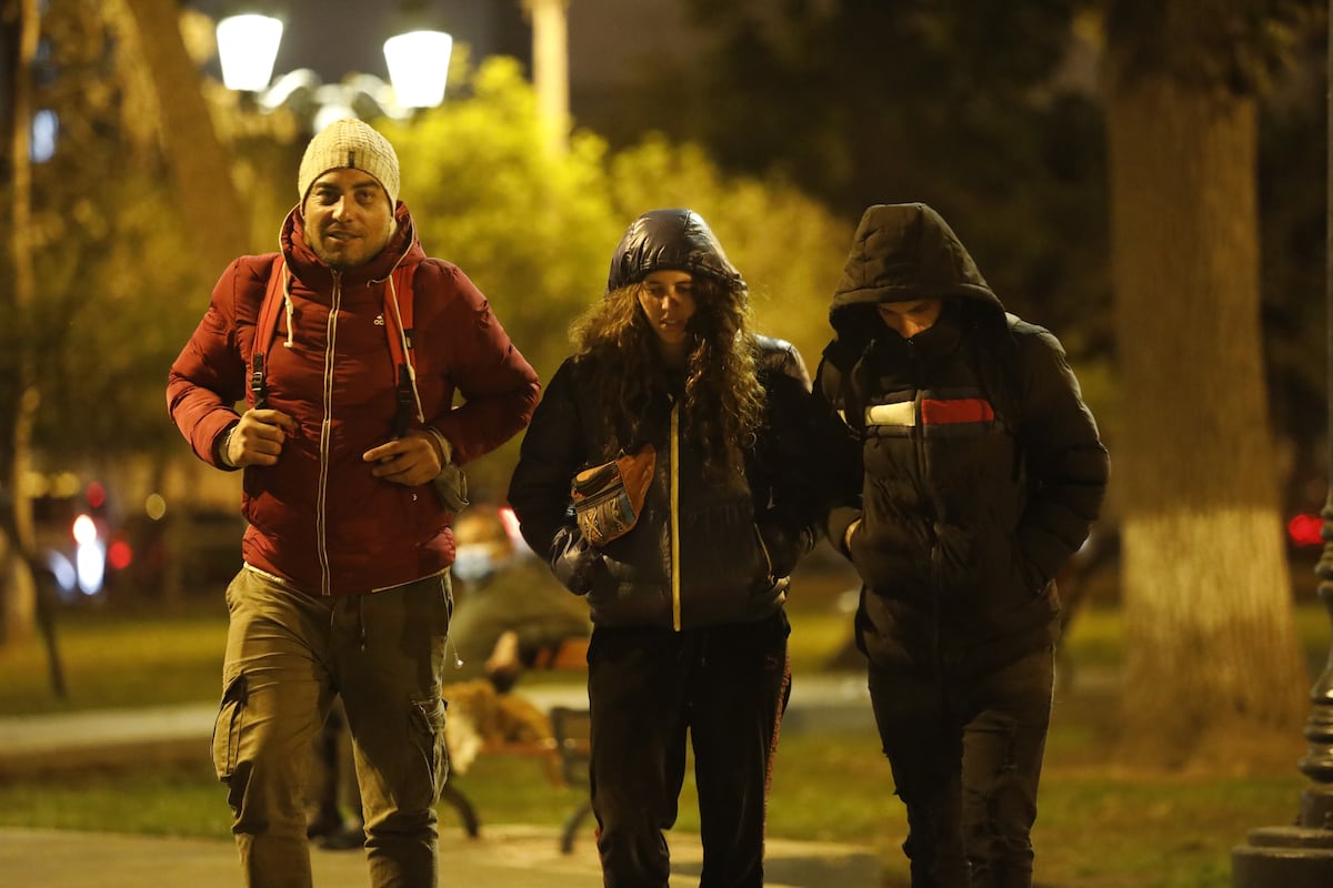Ayer se reportó la madrugada más fría en Lima de los últimos 25 años. En la región Puno, la temperatura cayó a -21°C. (Fotos: César Bueno/@photo.gec)