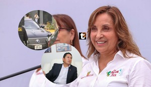 Dina Boluarte visitó condominio de Asia donde se escondía Cerrón según chofer del ‘cofre’