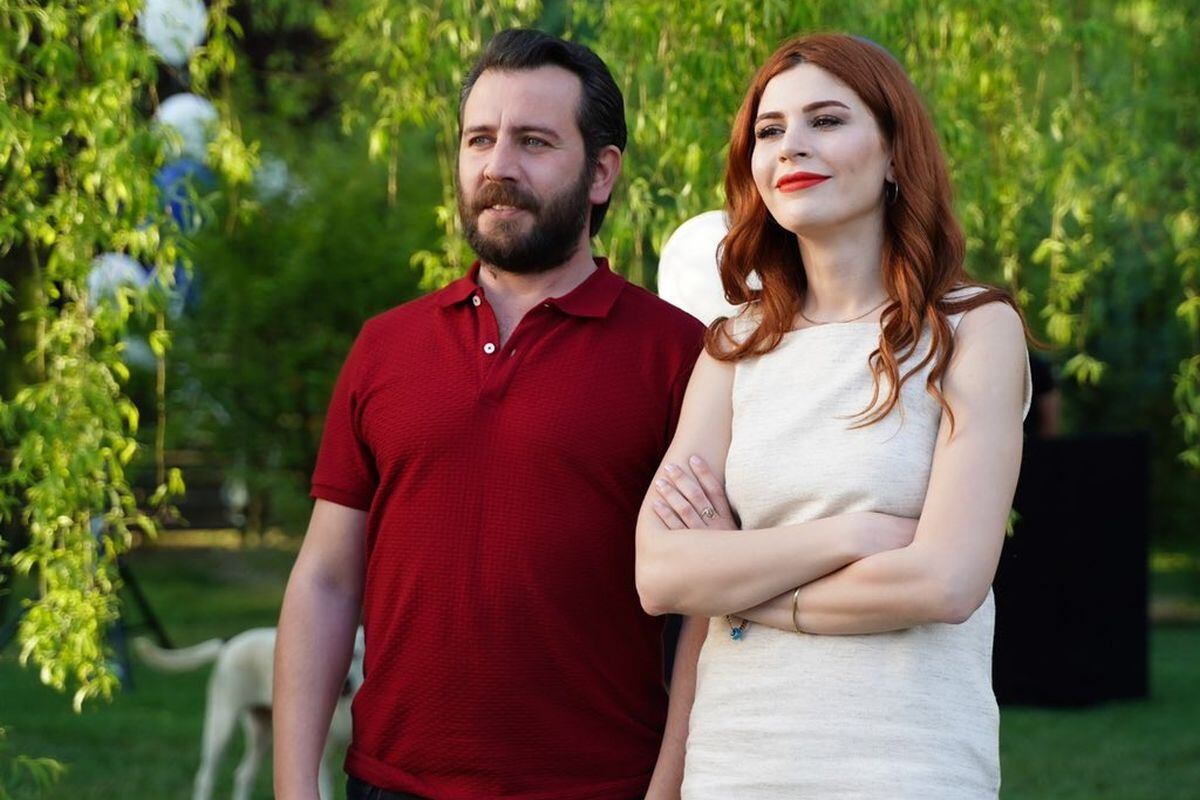 Melih y Bahar en una escena de "Infiel". (Foto: Medyapim)