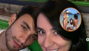 Madre de Said Palao, feliz por compromiso de su hijo con Ale Baigorria: “A alistarse para la bendición de Dios”