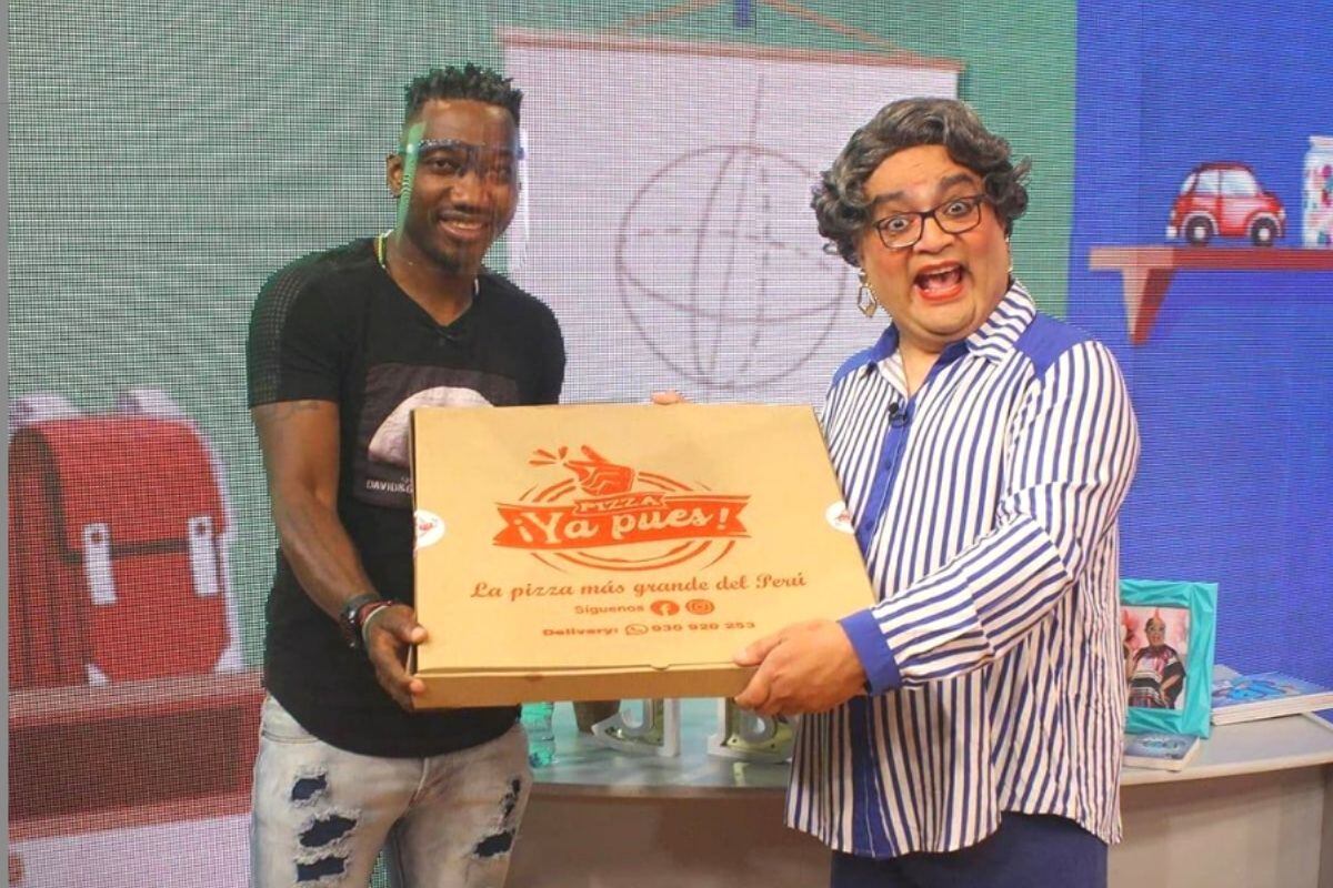 Cóndor la rompe con su Pizza Delivery "Ya pues" (Foto: @condormendoza18)