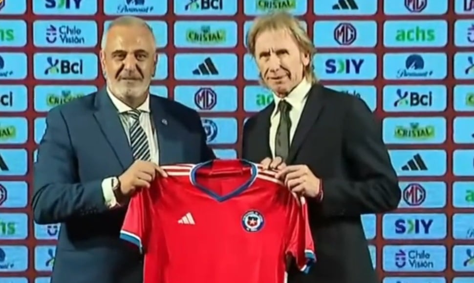 Ricardo Gareca en Chile. (Foto: YouTube)