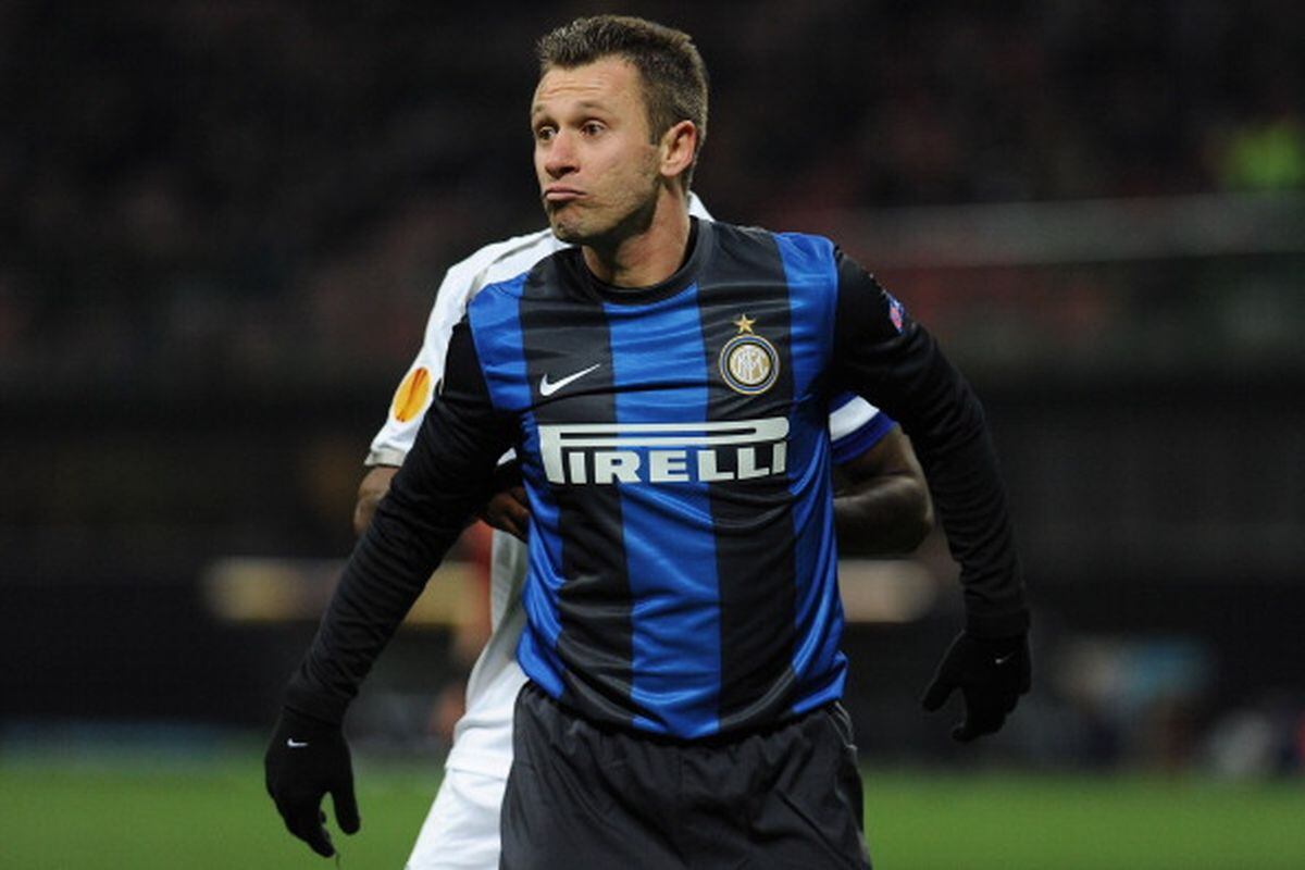 Antonio Cassano. (Getty)