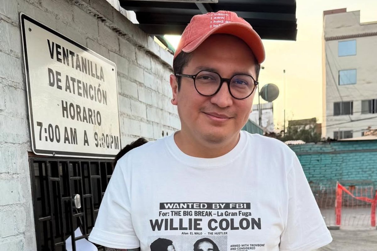 Carlos Orozco, conductor de Ouke.