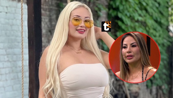 TROME - Nadeska Widausky lanza misil a Pamela López