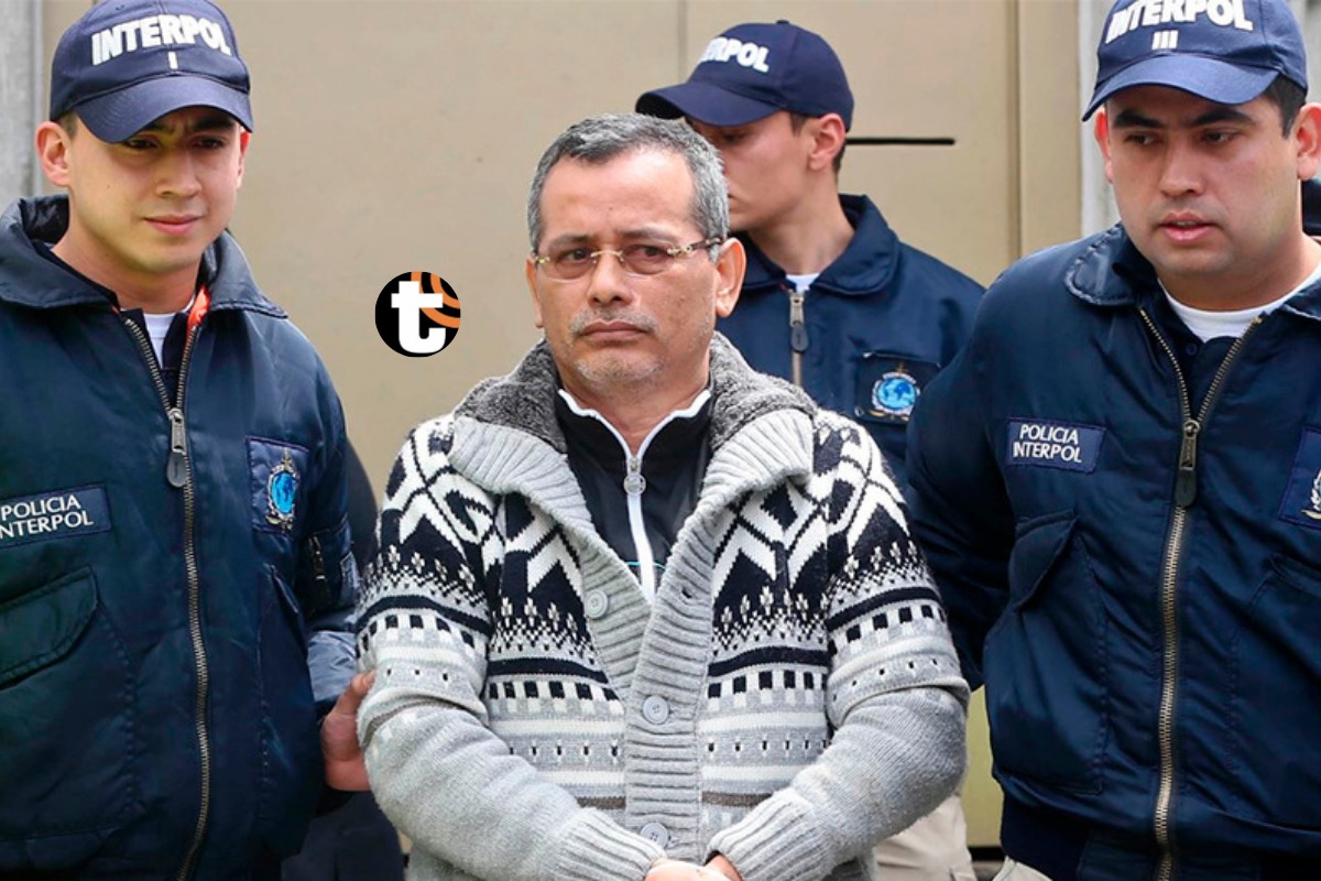 Rodolfo Orellana fue capturado en Colombia en 2014. Foto: Andina.