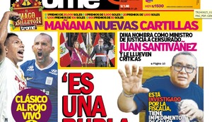 ‘ES UNA BURLA AL PAÍS’