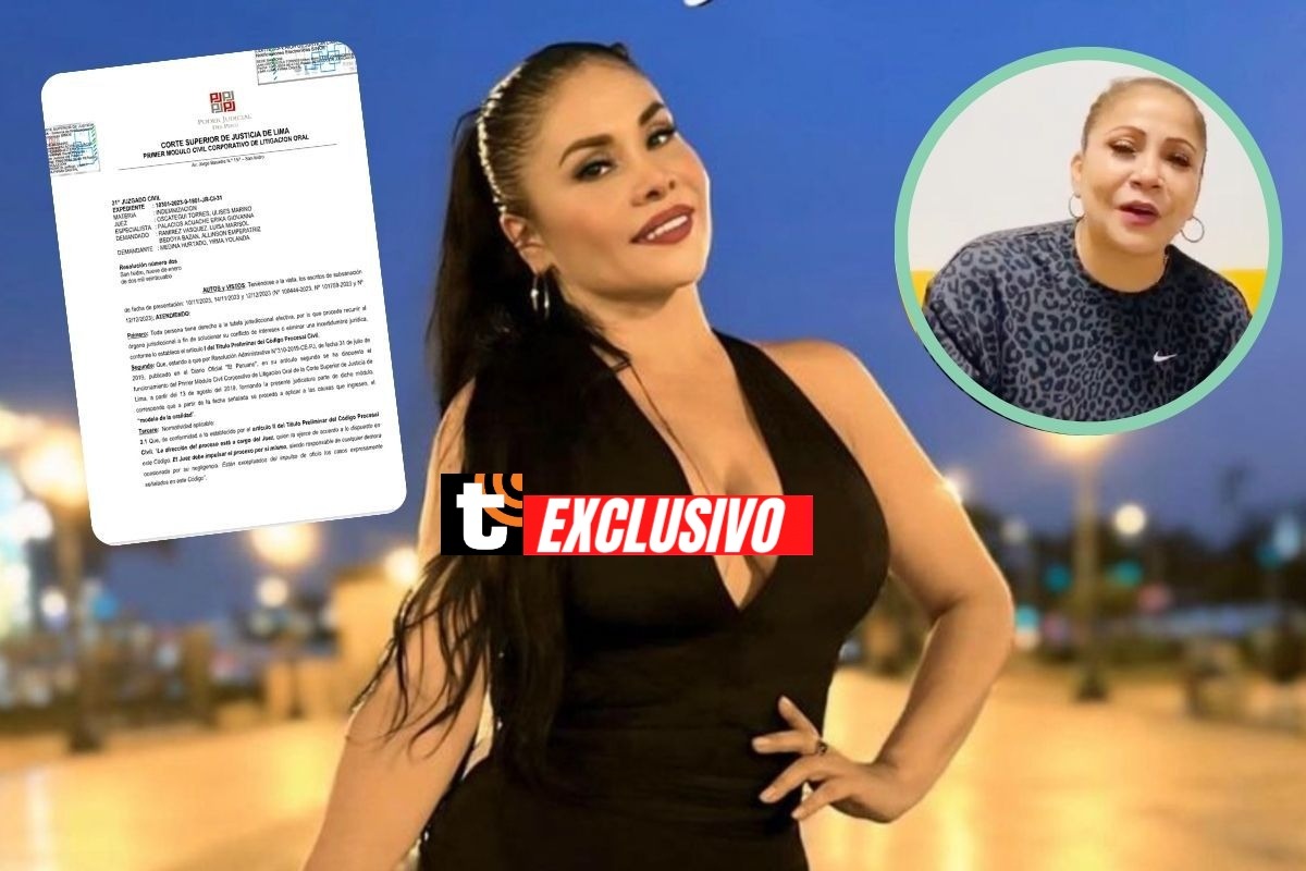 Yolanda Medina dice que a Marisol no le pediría ni el agua. (Foto: Trome)