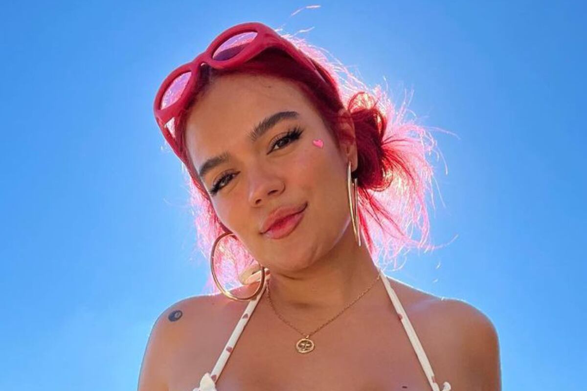 La cantante Karol G estuvo 3 años comprometida con el dominicano Anuel (Foto: Karol G / Instagram)