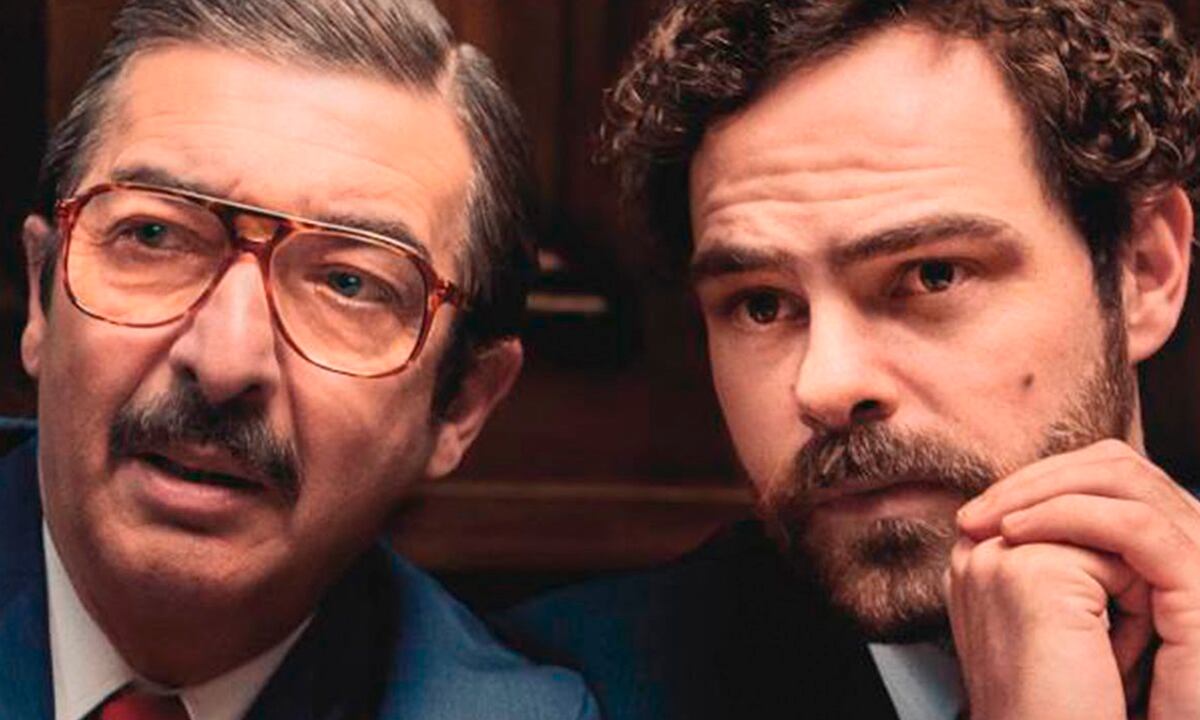 Ricardo Darín y Peter Lanzani protagonizan "Argentina 1985" (Foto: Amazon Studios)