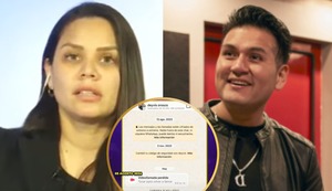 Andrea San Martín y la prueba de videollamada de Deyvis Orosco hace un mes: “Llamame”