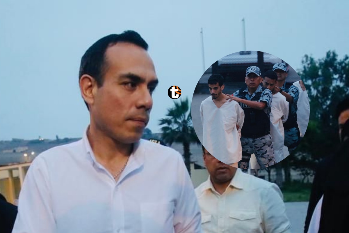 José Jerí participó en traslado de internos de alta peligrosidad en Penal Ancón I