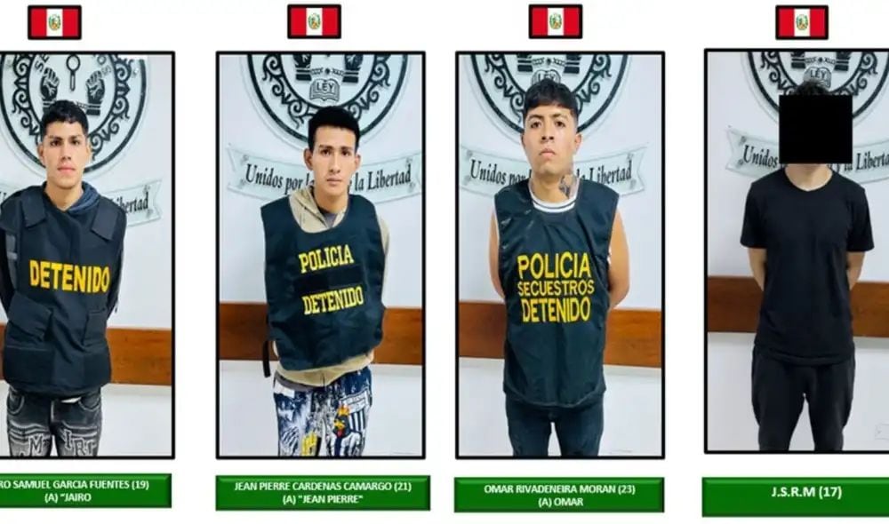 Un menor de edad fue sindicado como miembro de Los Michis del Cono Norte.