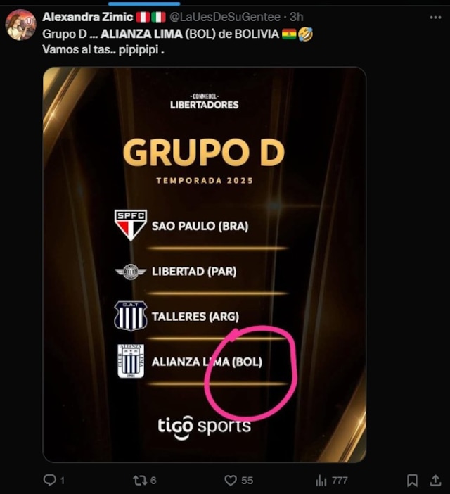 Memes del sorteo de la Copa Libertadores