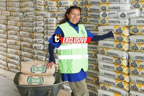 Doña María, emprendedora ferretera: “Los vecinos nos buscan porque vendemos productos de calidad”