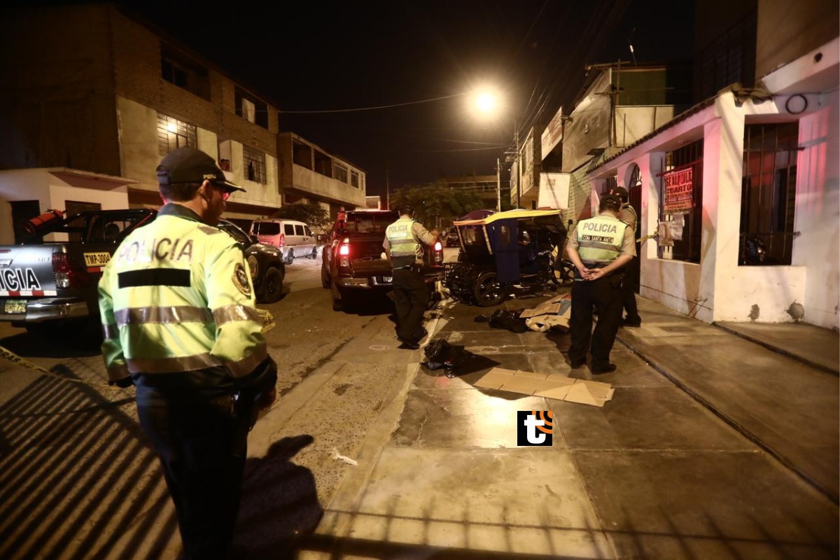 Un sujeto disparó contra un extranjero y lo asesinó, tras sostener una acalorada discusión. Foto: César Grados/@photo.gec
